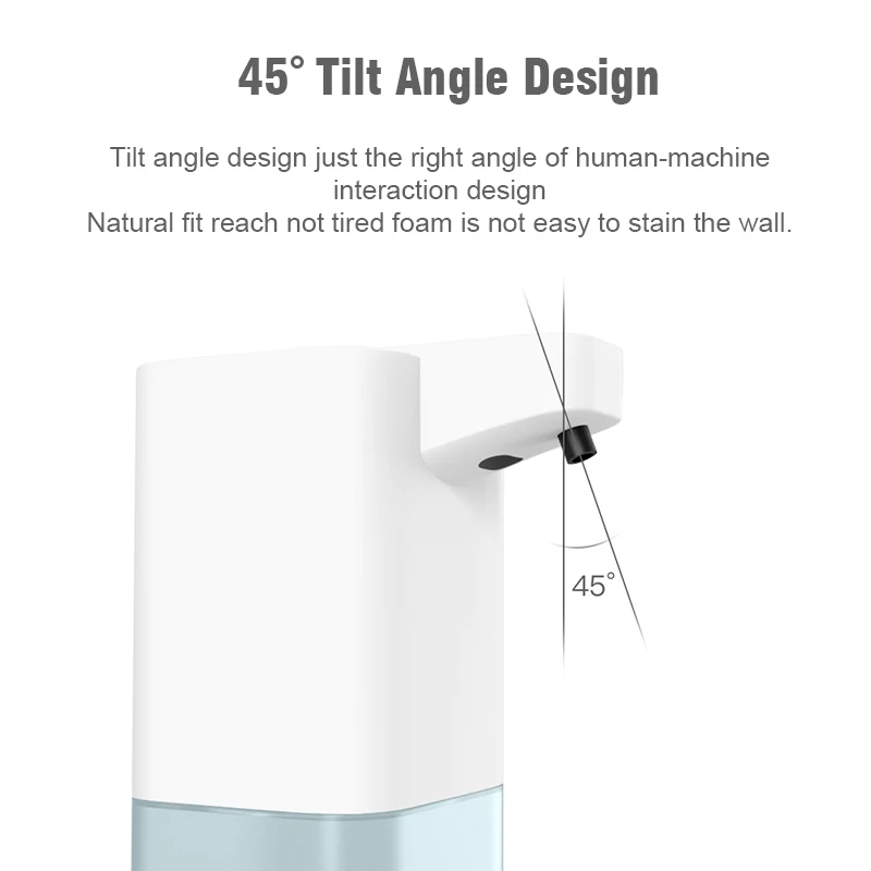 Automatic Touchless Liquid Soap Dispenser with Infrared Sensor and USB Charging - Intelligent Foam Dispenser