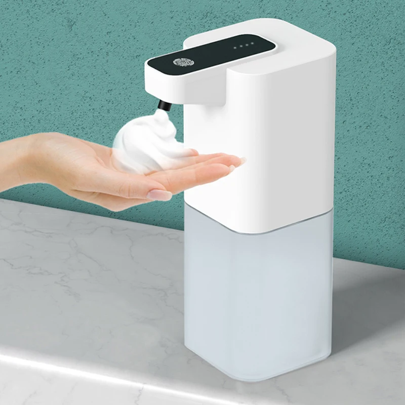 Automatic Touchless Liquid Soap Dispenser with Infrared Sensor and USB Charging - Intelligent Foam Dispenser