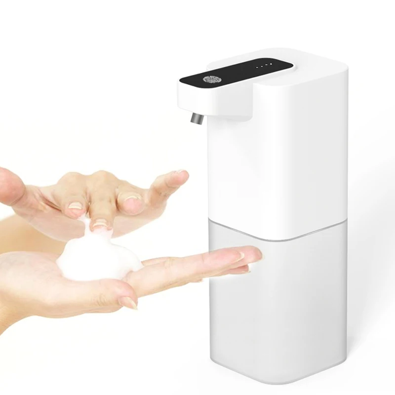 Automatic Touchless Liquid Soap Dispenser with Infrared Sensor and USB Charging - Intelligent Foam Dispenser